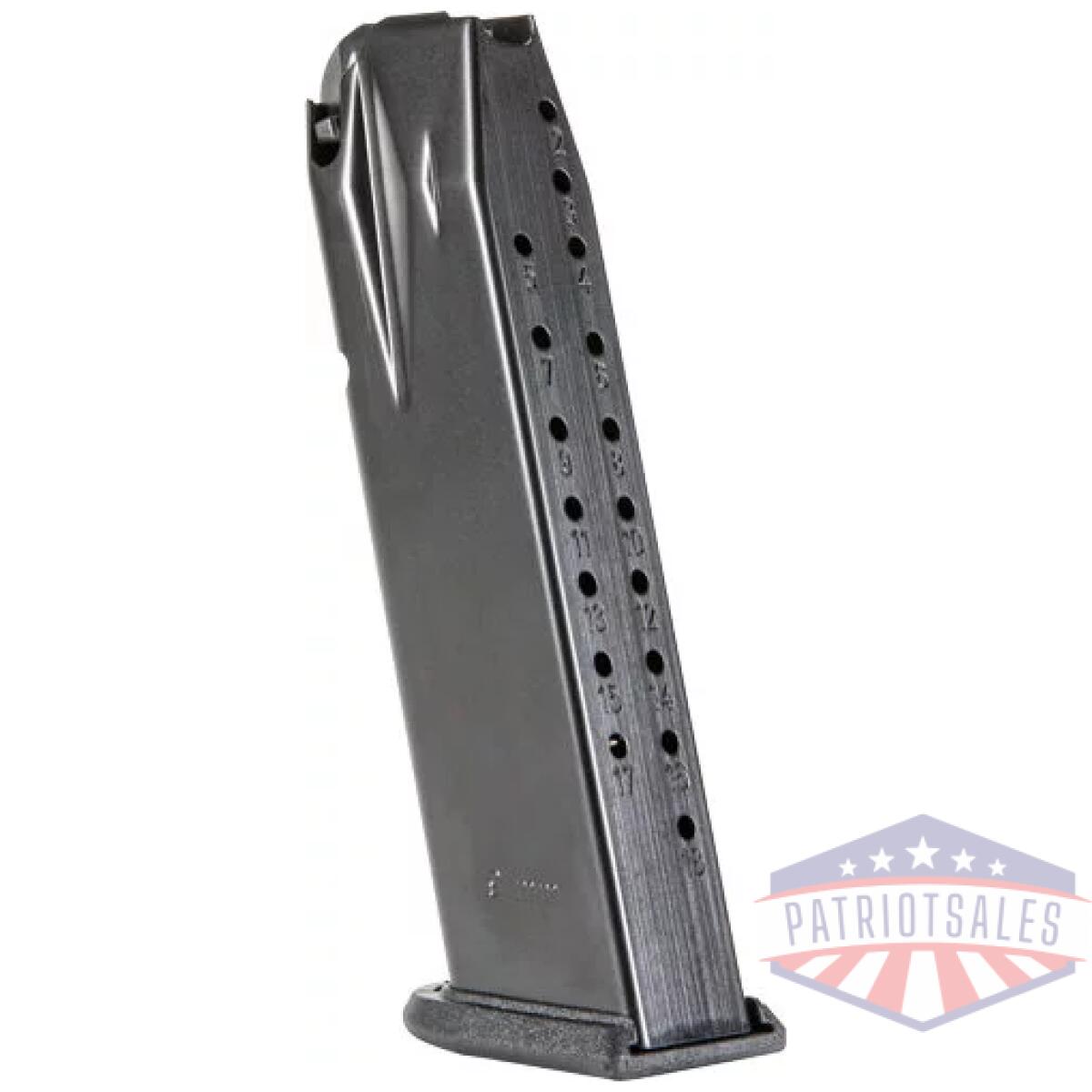 2856891 - walther magazine pdp full-size - 9mm luger 18rd blued steel - 2856891