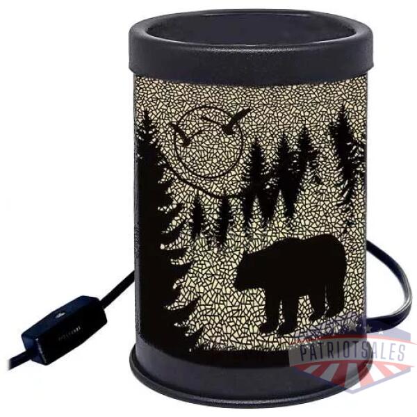 RIVERS EDGE BEAR SILHOUETTE - CANDLE WARMER