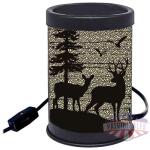 RIVERS EDGE DEER SILHOUETTE - CANDLE WARMER