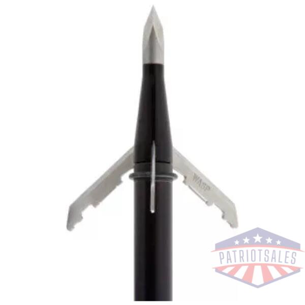 WASP BROADHEAD JAK-HAMMER SST - 3-BLADE 100GR 1 3/4" CUT 3PK