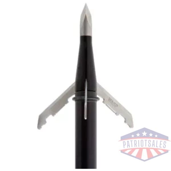 WASP BROADHEAD JAK-HAMMER SST - 3-BLADE 100GR 1 3/4" CUT 3PK
