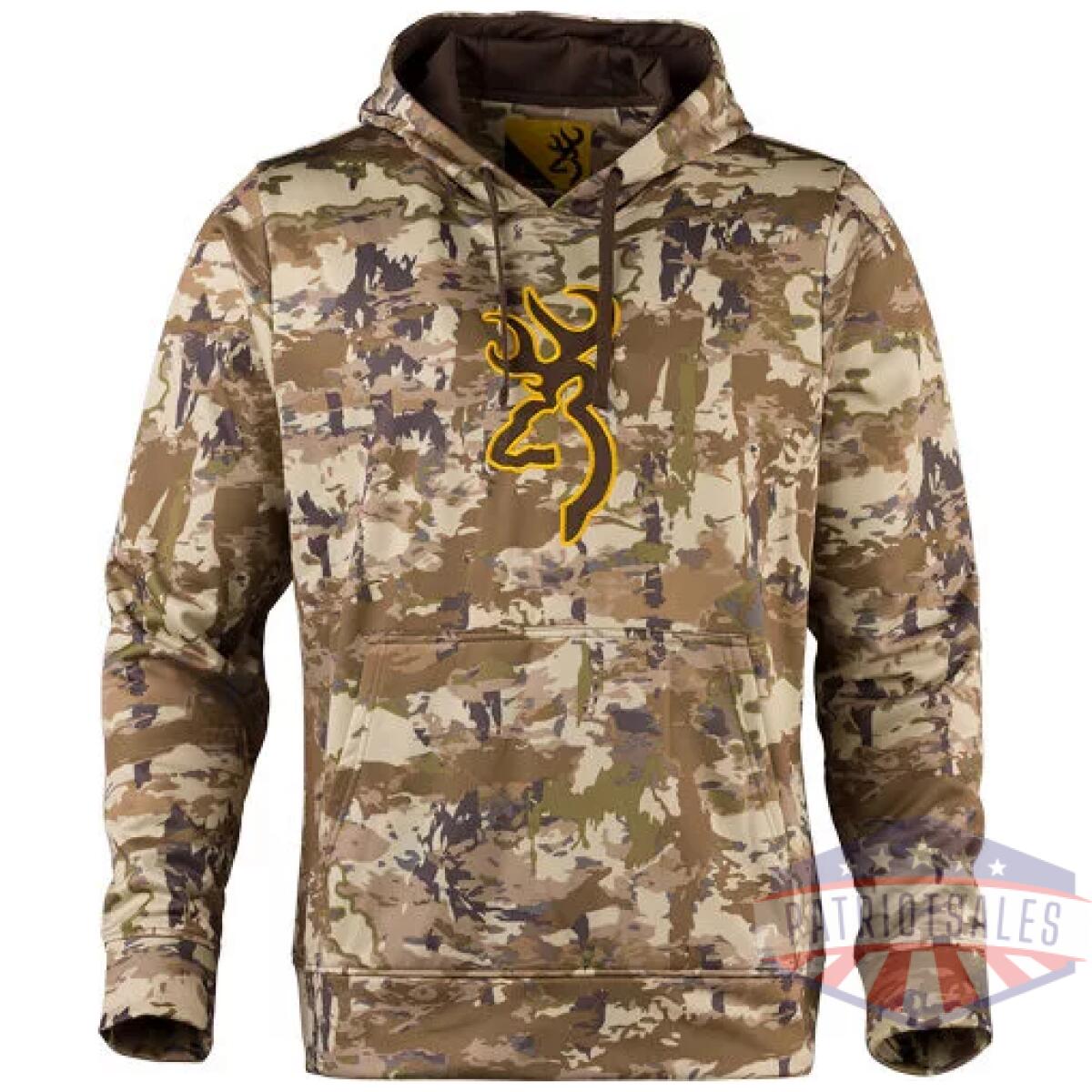 3011883505 - browning tech hoodie ls - auric camo xx-large - 3011883505