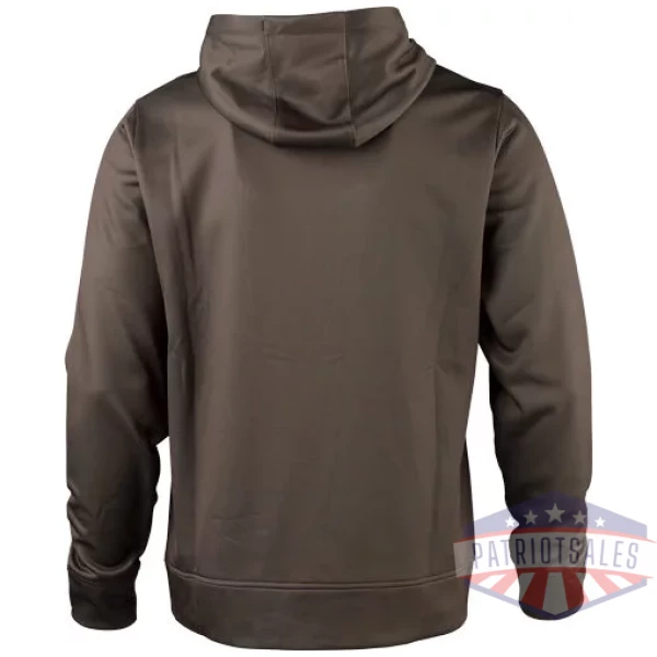 BROWNING TECH HOODIE LS - MAJOR BROWN X-LARGE