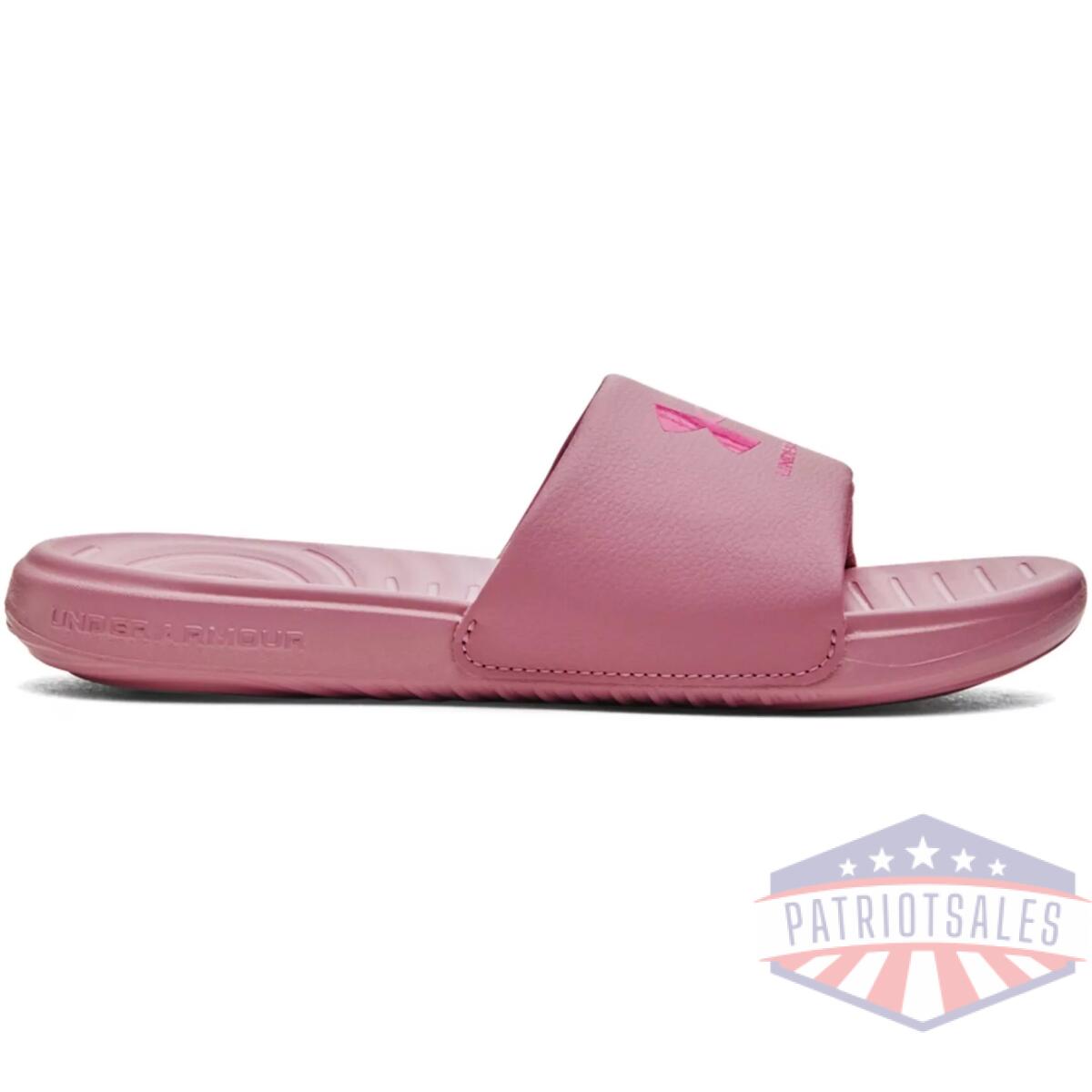 302377260510 - women's ua ansa fixed slides - 302377260510