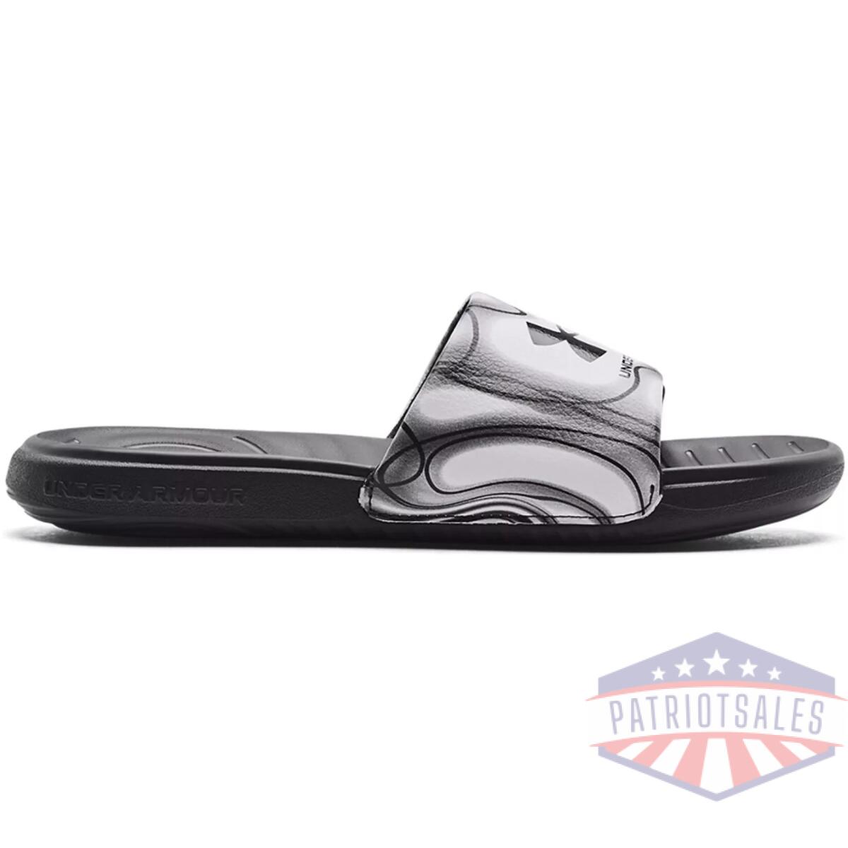 Women's ua ansa graphic slides - image 1