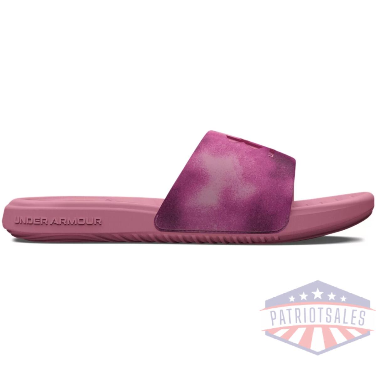 30244366079 - women's ua ansa graphic slides - 30244366079
