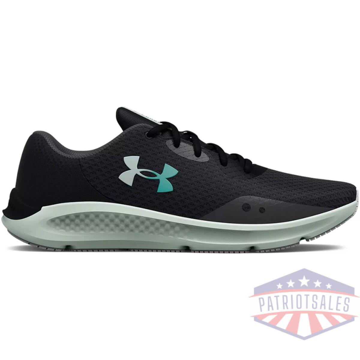 302488910511 - women's ua charged pursuit 3 running shoes - 302488910511