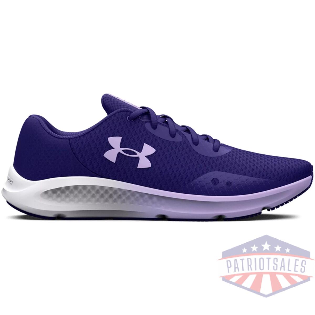 302488950111 - women's ua charged pursuit 3 running shoes - 302488950111