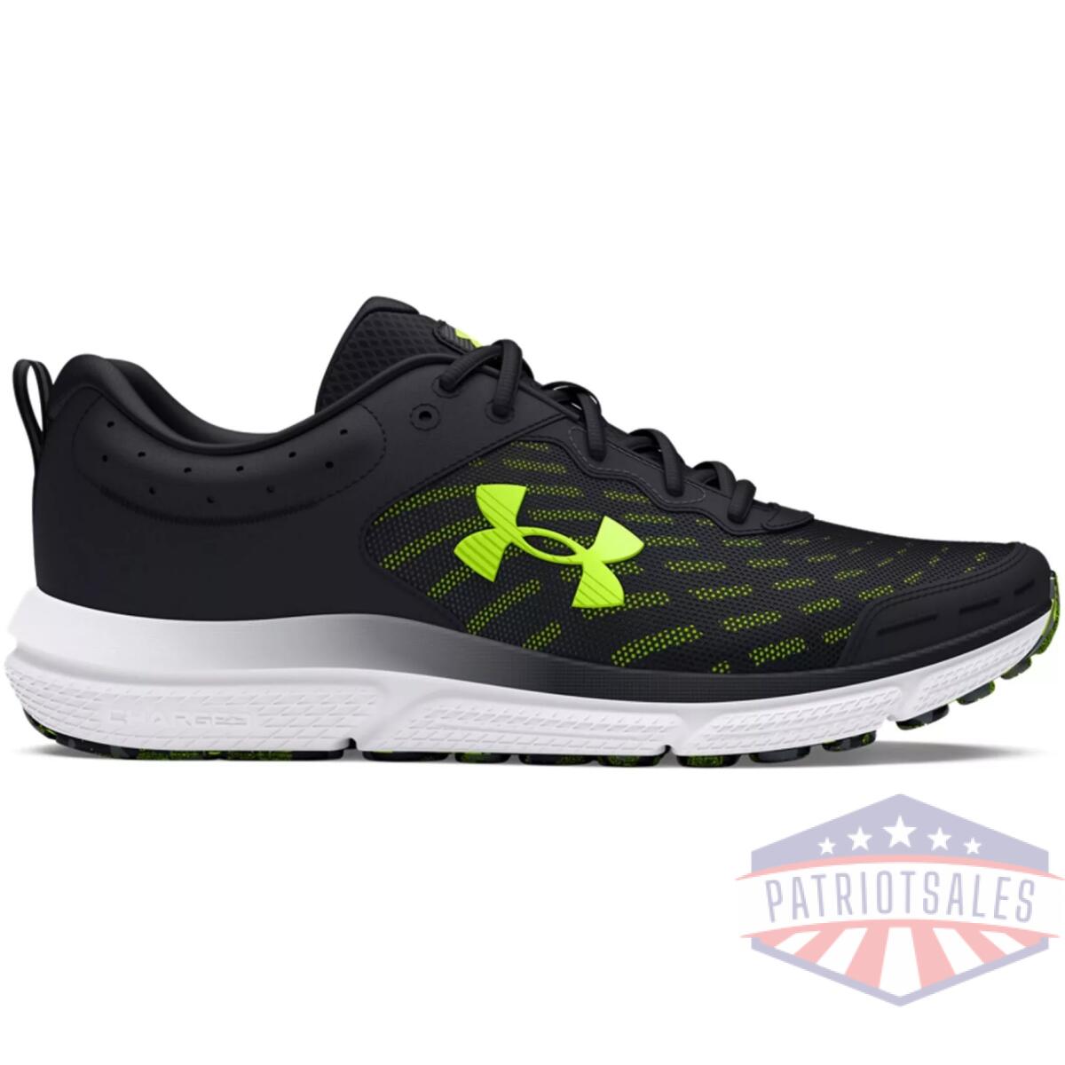 302617500712. 5-1 - ua charged assert 10 running shoes - 302617500712. 5 1