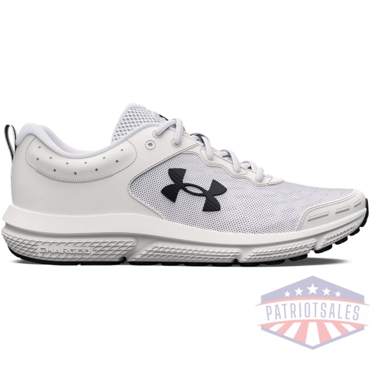 Women's ua charged assert 10 running shoes - image 1