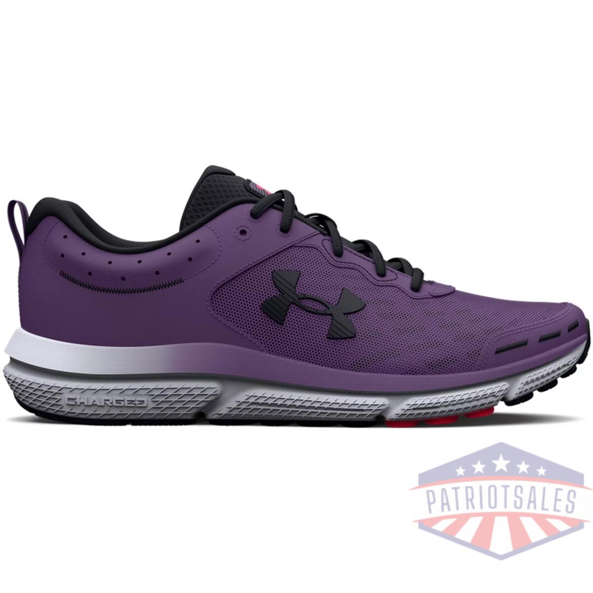 30261795007-1 - women's ua charged assert 10 running shoes - 30261795007 1