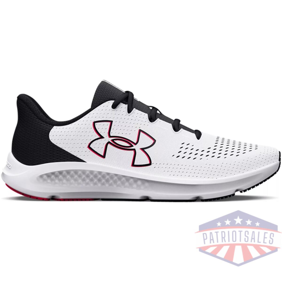30265181018 - ua charged pursuit 3 big logo running shoes - 30265181018
