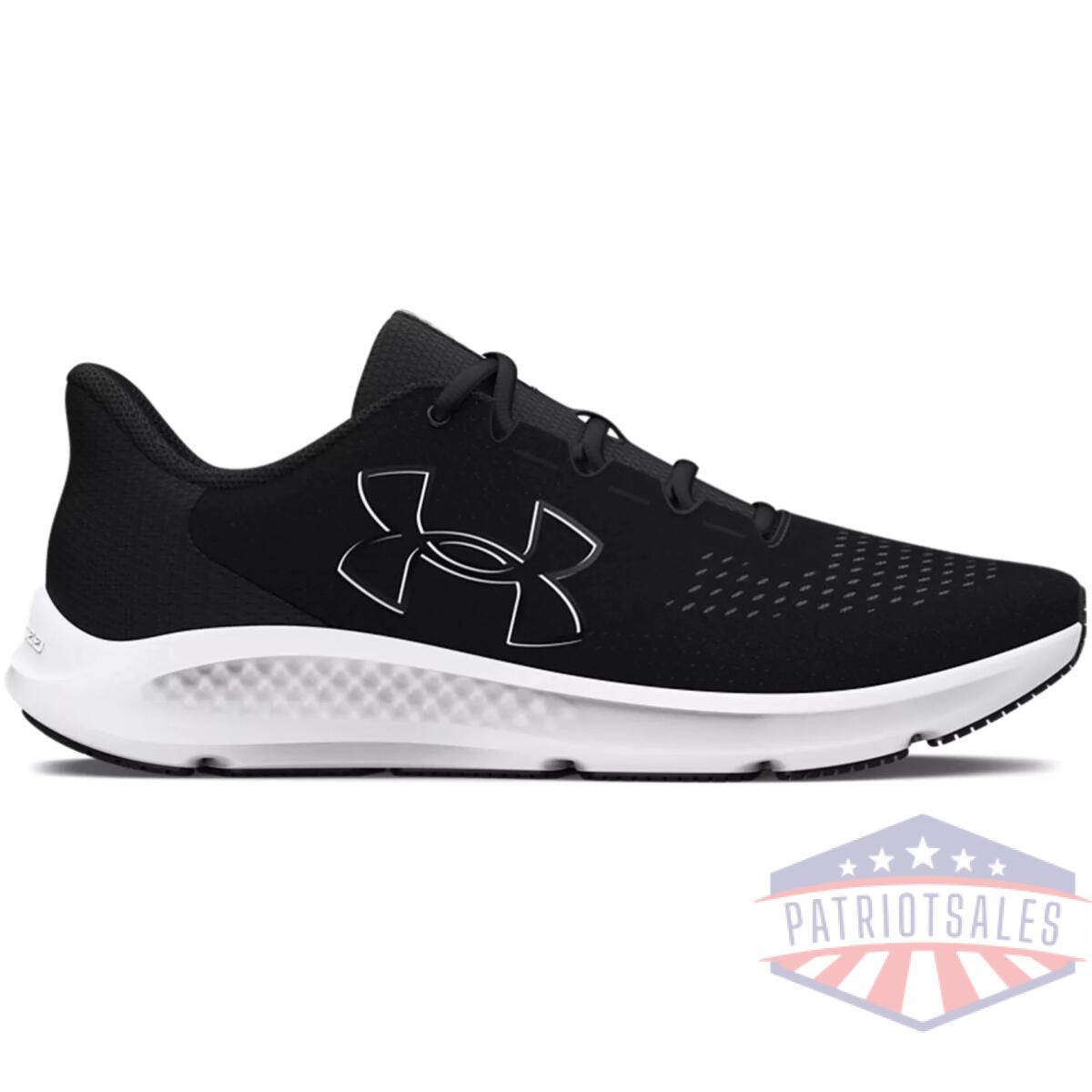 30265230016. 5-2. Webp - women's ua charged pursuit 3 big logo running shoes - 30265230016. 5 2