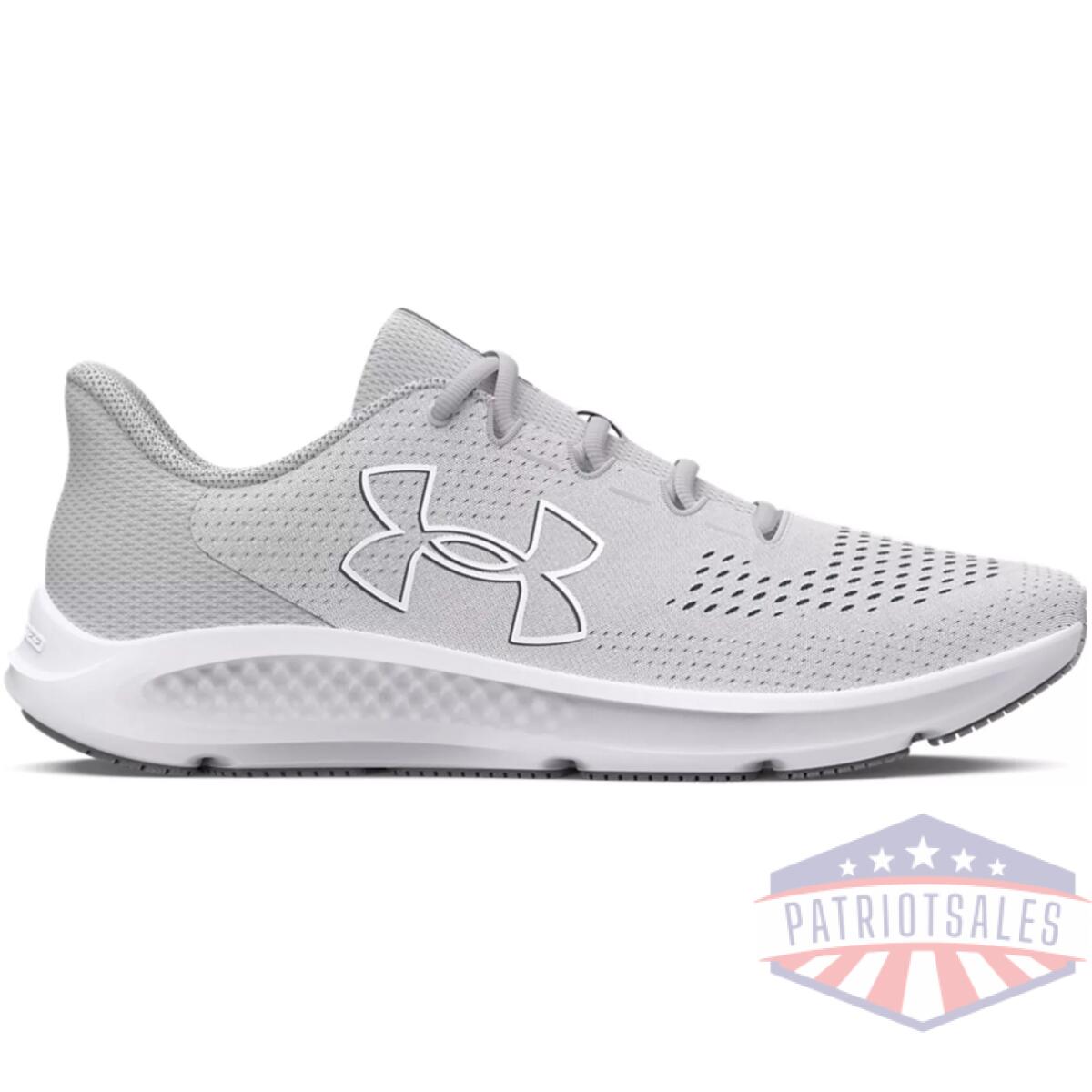 30265231008. 5 - women's ua charged pursuit 3 big logo running shoes - 30265231008. 5