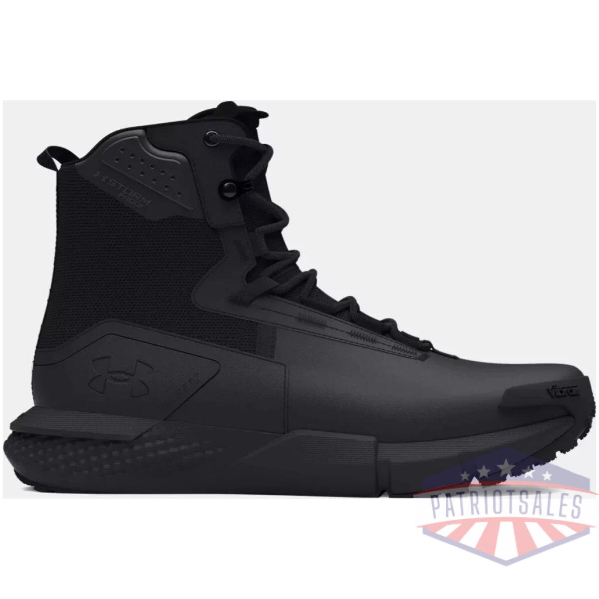 302767900112 - men's ua valsetz waterproof zip tactical boots - 302767900112