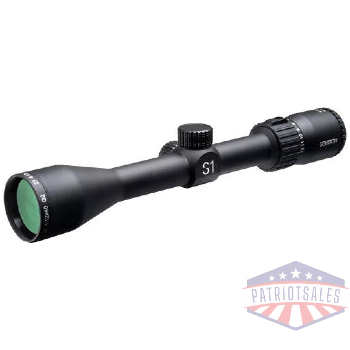 32006. Webp - sightron scope si 4-12x40 - g2 hunter holdover matte - 32006