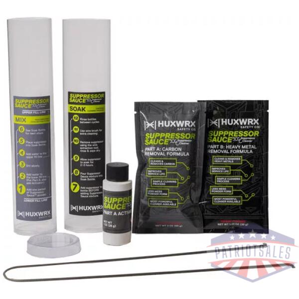 HUXWRX SUPPRESSOR SAUCE - CLEANING KIT