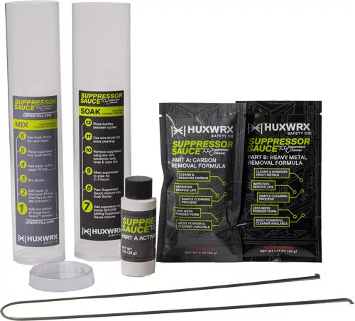 HUXWRX SUPPRESSOR SAUCE - CLEANING KIT
