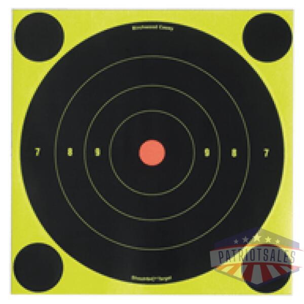 B/C TARGET SHOOT-N-C 6" - BULL'S-EYE 60 TARGETS