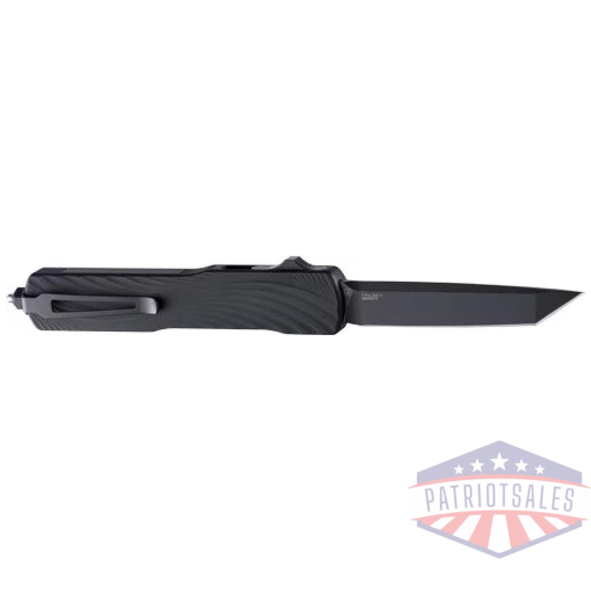 34867_back - hogue counterstrike auto 3. 35" - otf tanto blade g10 cover fde - 34867 back