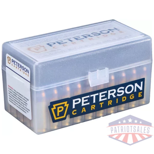 PETERSON UNPRIMED CASES - 6.5CM 50PACK 10BX/CS