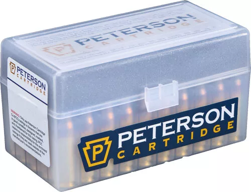 PETERSON UNPRIMED CASES - 22CM 50PACK 10BX/CS