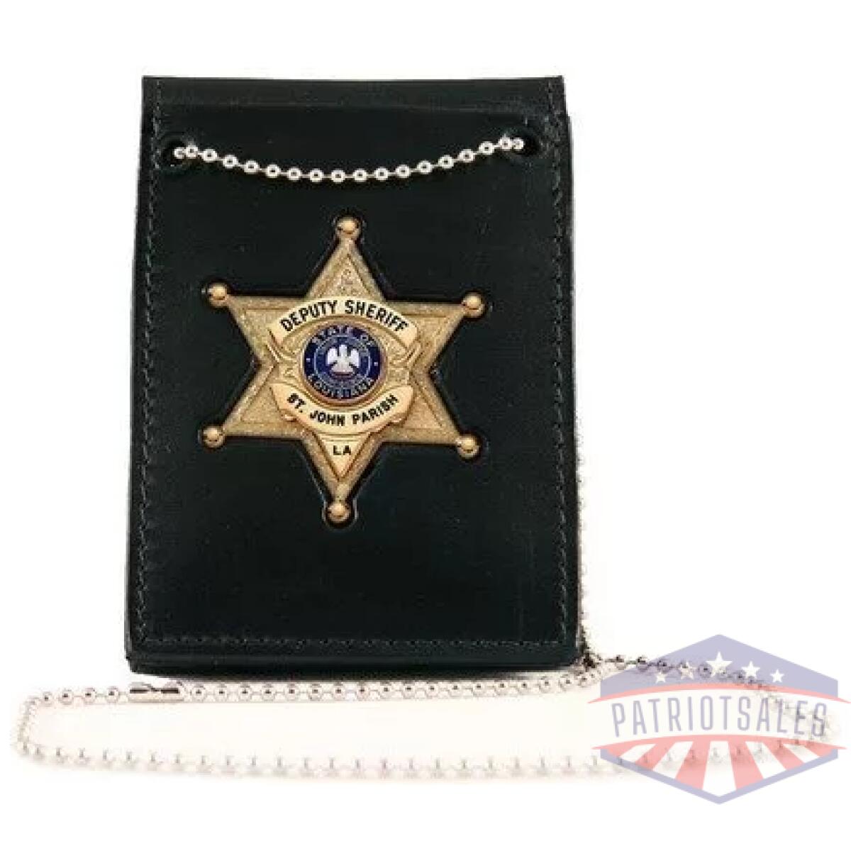 4050-1 - value badge holder w/ neck chain - 4050 1