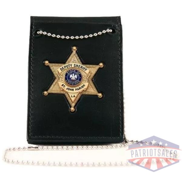 Value Badge Holder W/ Neck Chain
