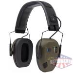 ULTRX BIONIC FUSE ION E-MUFF - BLUETOOTH EARMUFF 22db OLIVE