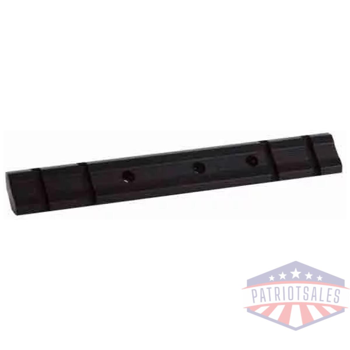 48113 - weaver base top mount #505 1pc - h&r pardner pump black - 48113