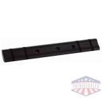 WEAVER BASE TOP MOUNT #505 1PC - H&R PARDNER PUMP BLACK