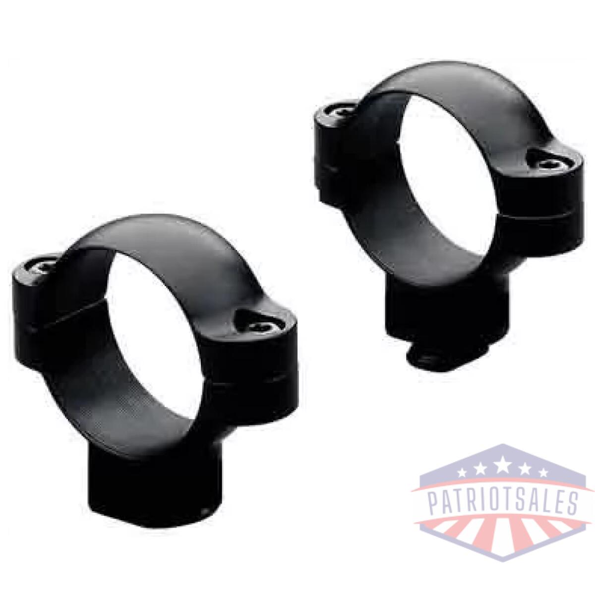 49904 - leupold rings standard 1" - high matte - 49904