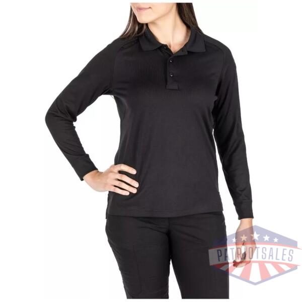 Women's Performance Long Sleeve Polo