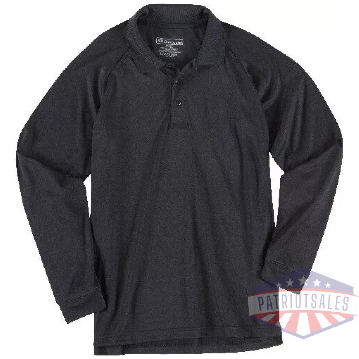 5-720490193x - performance long sleeve polo - 5 720490193x