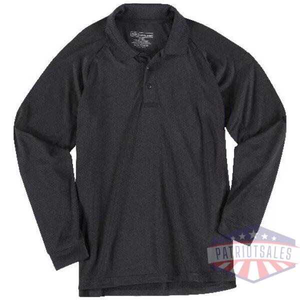 Performance Long Sleeve Polo