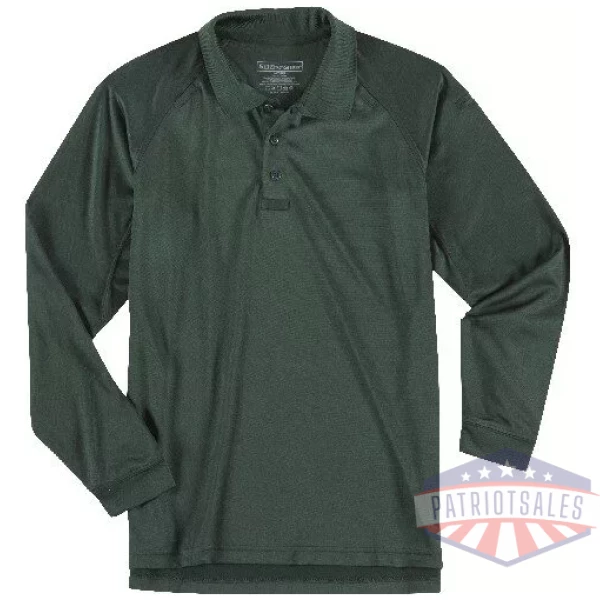Performance Long Sleeve Polo