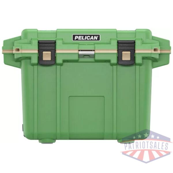 PELICAN COOLERS IM 50 QUART - HUNTER GREEN/TAN