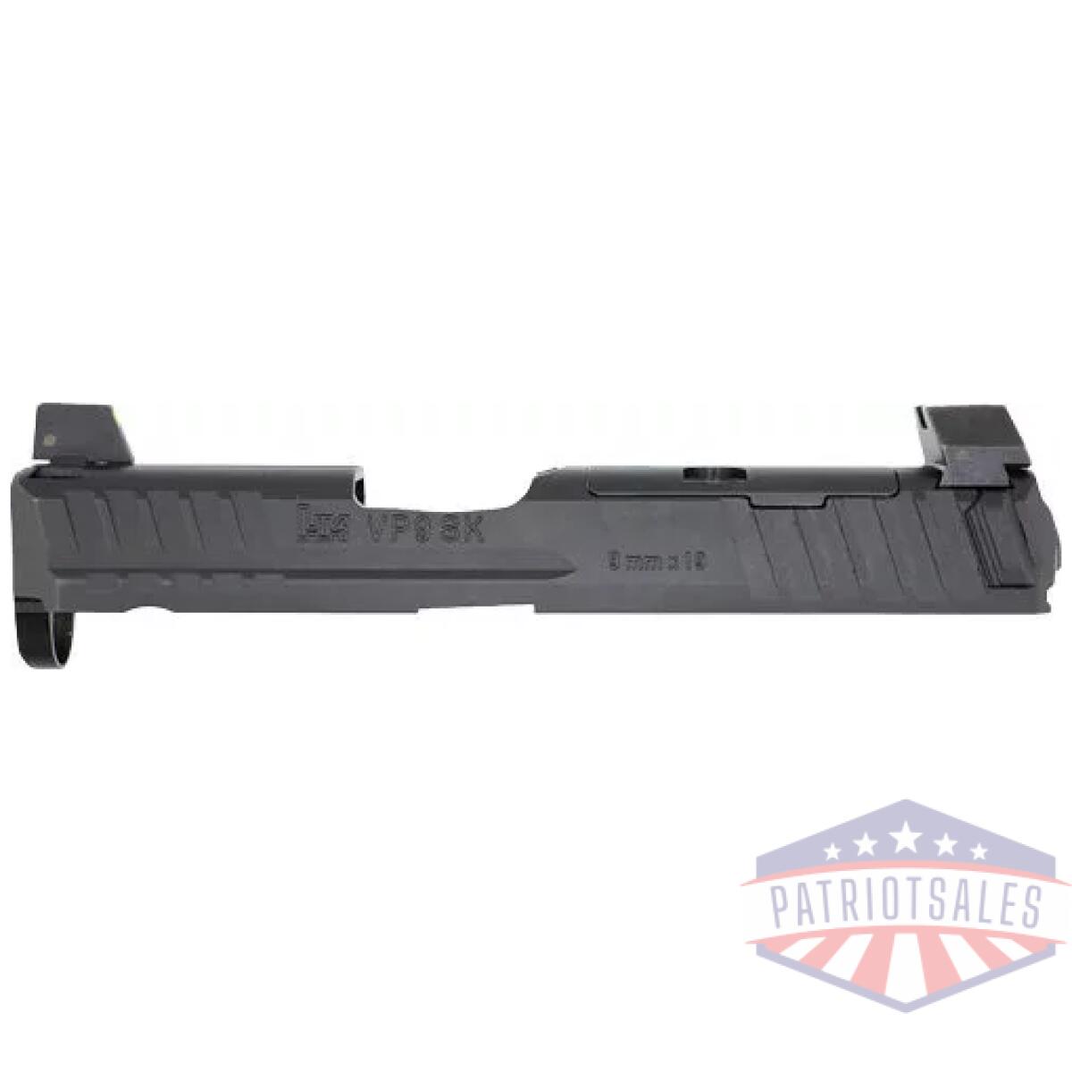 51000950 - hk vp9sk slide assembly optics - ready 4. 70" suppressor sights - 51000950