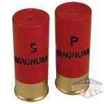 RIVERS EDGE SHOTSHELL SHAPED - SALT & PEPPER SHAKERS