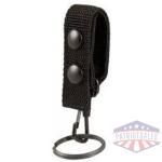 Belt Keeper With Key Snap