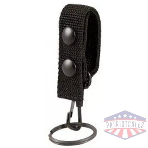 Belt Keeper With Key Snap