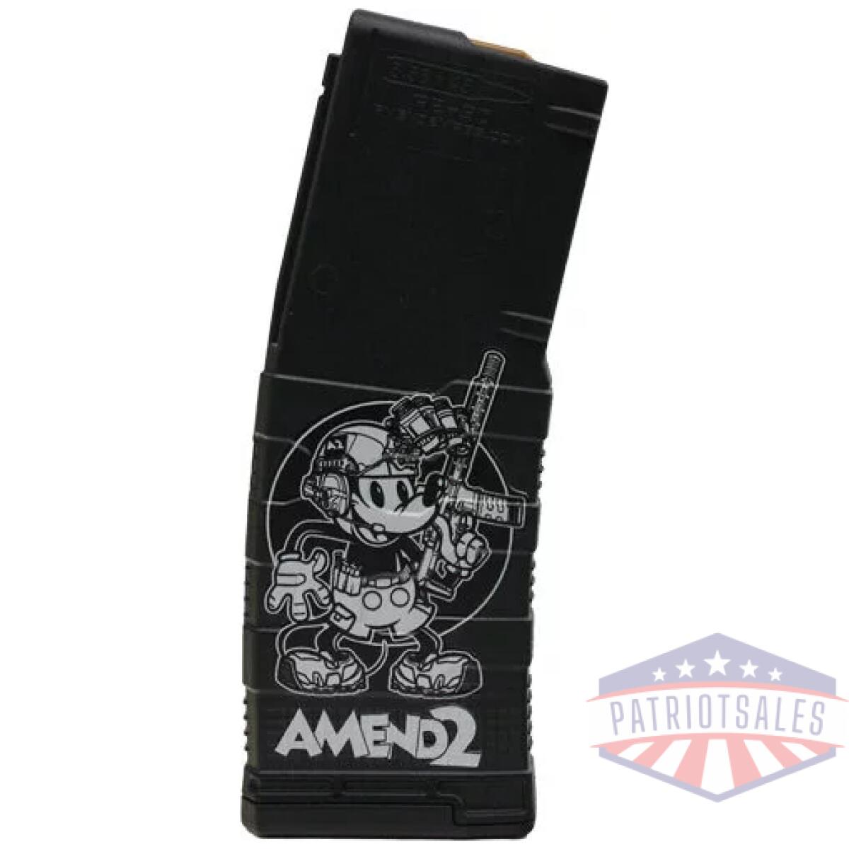 556mod3sbwl30 - amend2 ar-15 magazine 5. 56x45 - 30rd poly mod3 steamboat wilie - 556mod3sbwl30