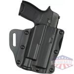 Model 557 Open-Top Belt Slide Concealment Holster for Glock 19 w/ Light