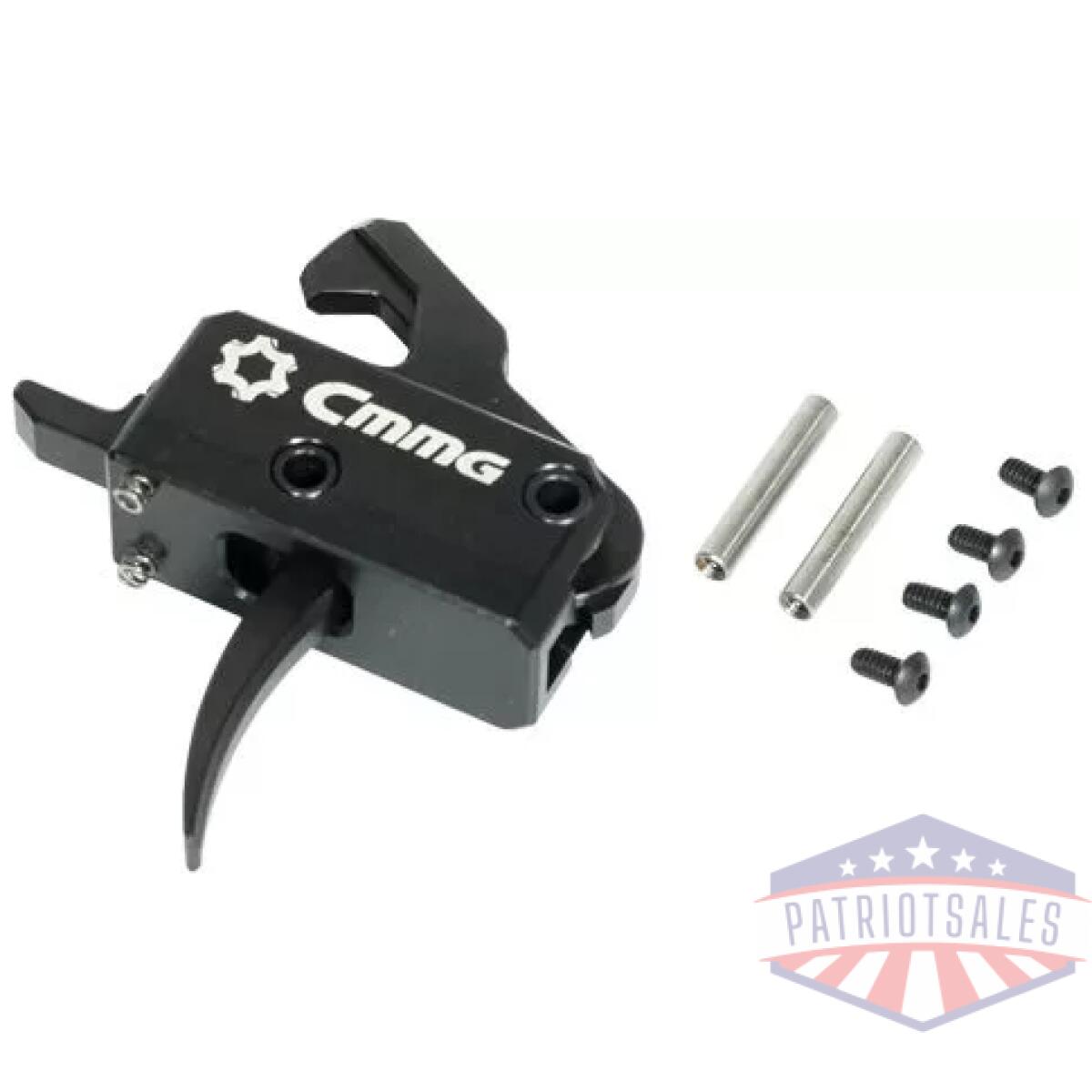 55ca7fb - cmmg zeroed drop in trigger - ar15 ar10/lr-308 mk47 - 55ca7fb