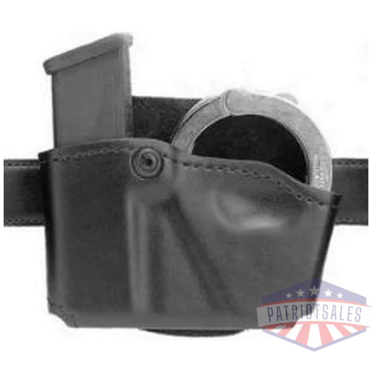 573-383-21 - model 573 open top magazine and handcuff pouch - 573 383 21