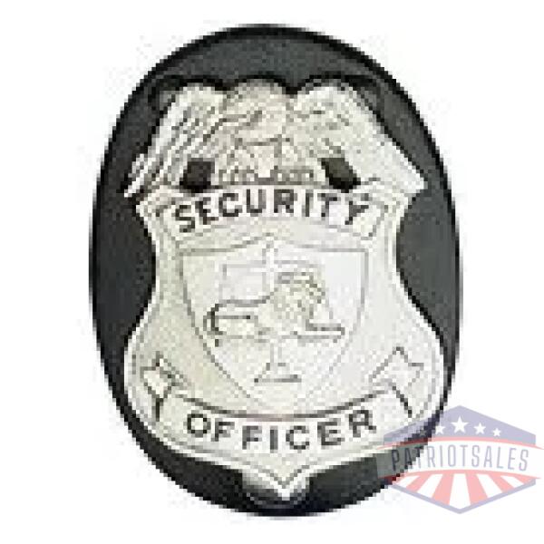 Oval Badge Holder