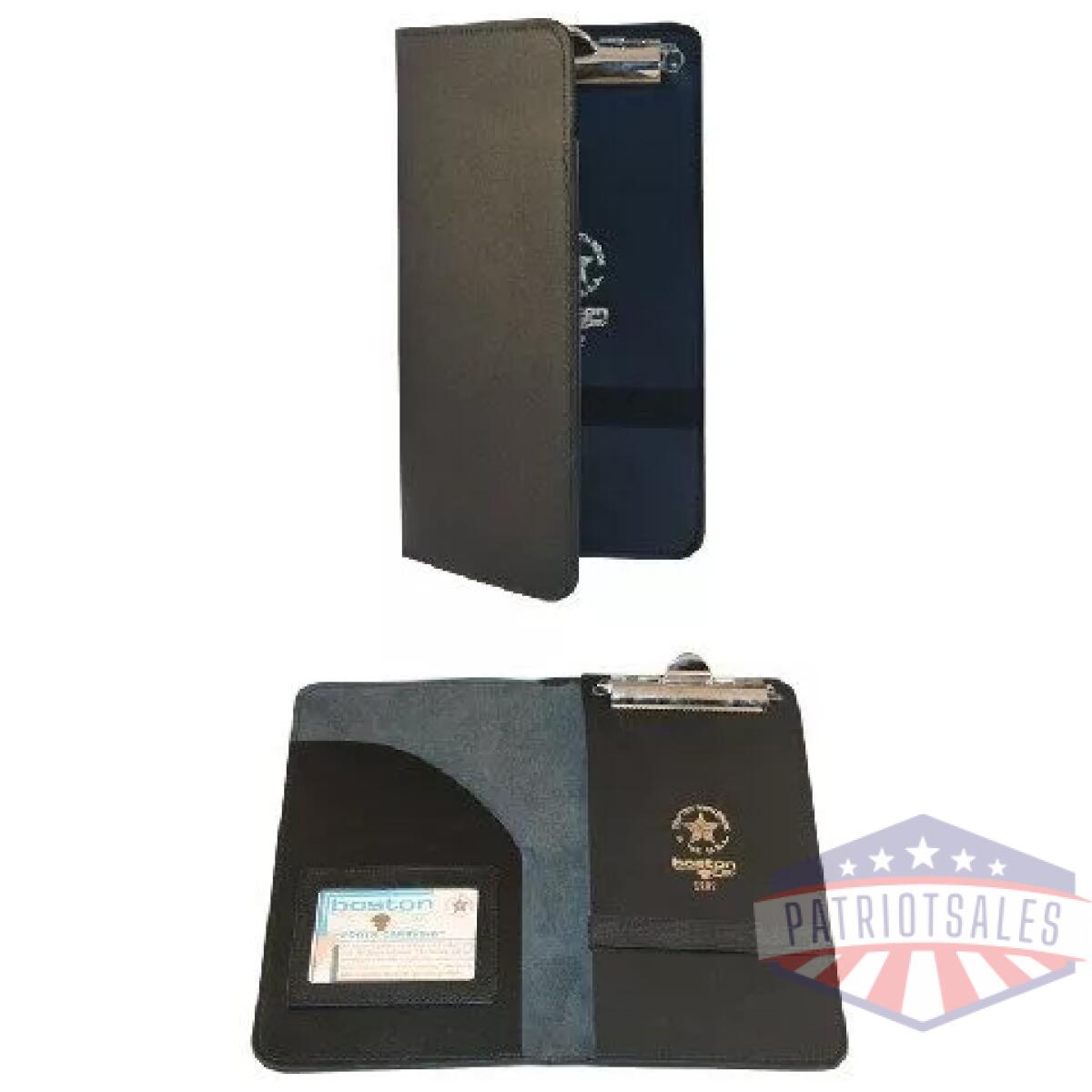 5882-1 - citation book w/pocket & id with clip - 5882 1
