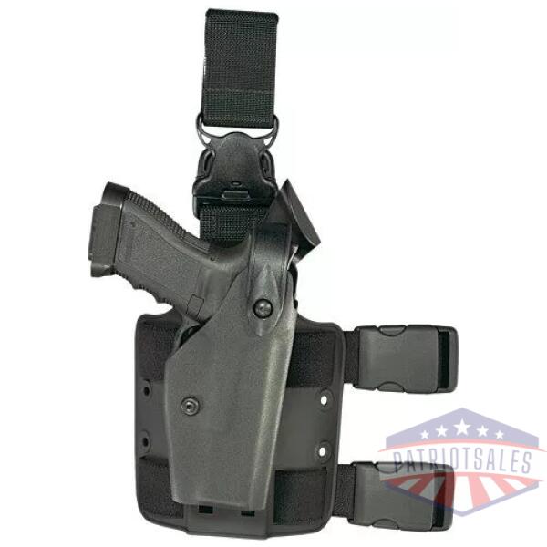 6005-6 - Double Strap Leg Shroud w/ Quick Release Leg Strap