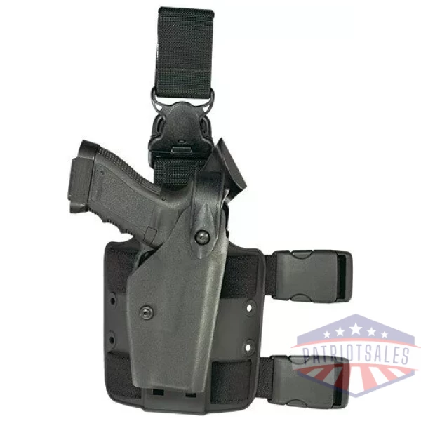 6005-6 - Double Strap Leg Shroud w/ Quick Release Leg Strap