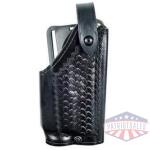 Model 6280 SLS Mid-Ride Level II Retention Duty Holster for Glock 17 Gens 1-4 w/ Light